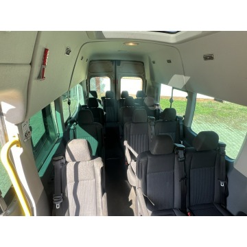 Ford Transit 18-osobowy Tacho Bliźniak Klima TOP - Autobusy - Gostyń - zdjęcie 11