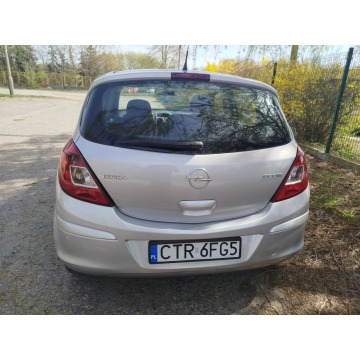 Opel Corsa  Hatchback 2008,  1.2 diesel - Na sprzedaż za 3 900,00 zł - Toruń - zdjęcie 3