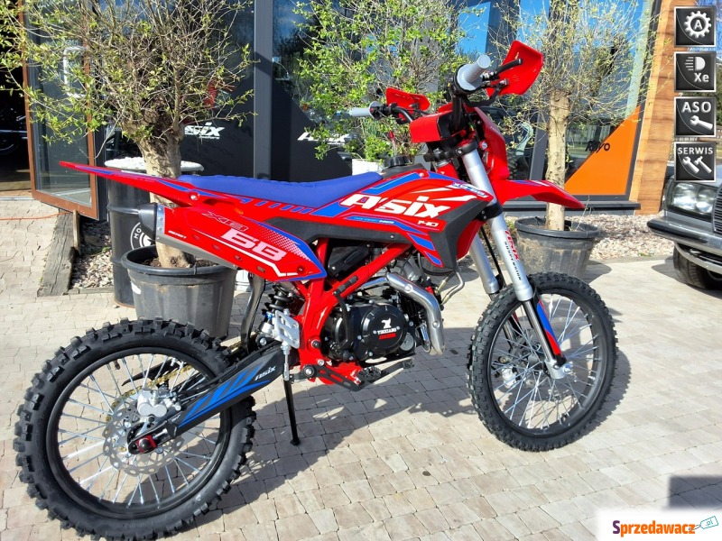 XB-68 ASIX XB68  silnik 140ccm motocykl crossowy... - Motocykle crossowe - Bicz