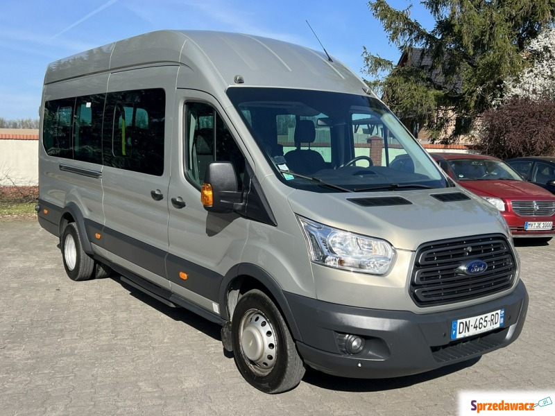 Ford Transit 18-osobowy Tacho Bliźniak Klima TOP - Autobusy - Gostyń