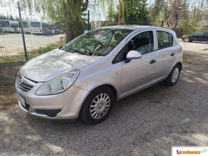 Opel Corsa  Hatchback 2008,  1.2 diesel - Na sprzedaż za 3 900,00 zł - Toruń