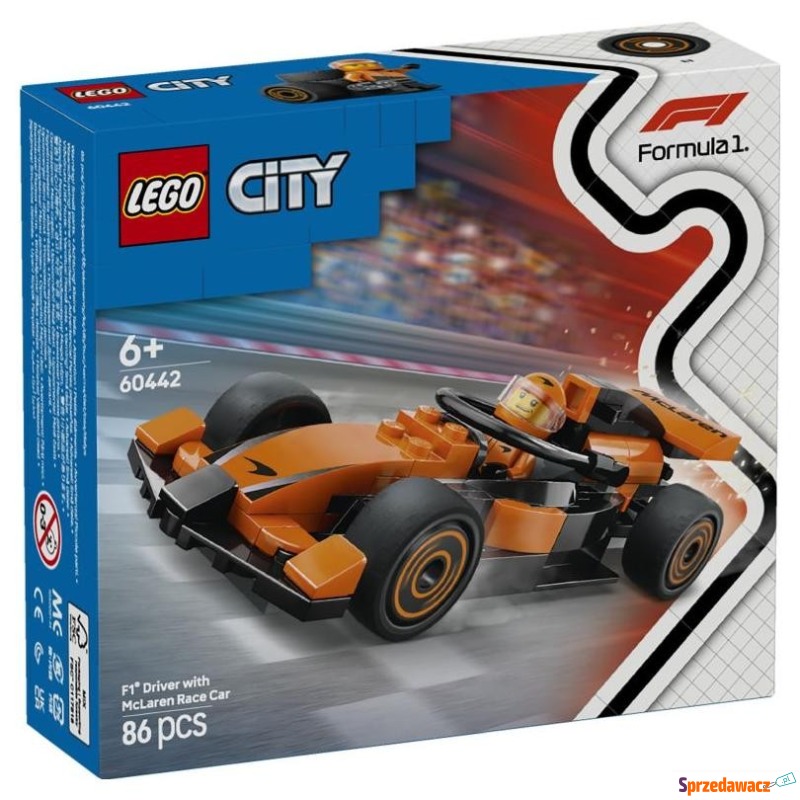 Klocki konstrukcyjne LEGO City...