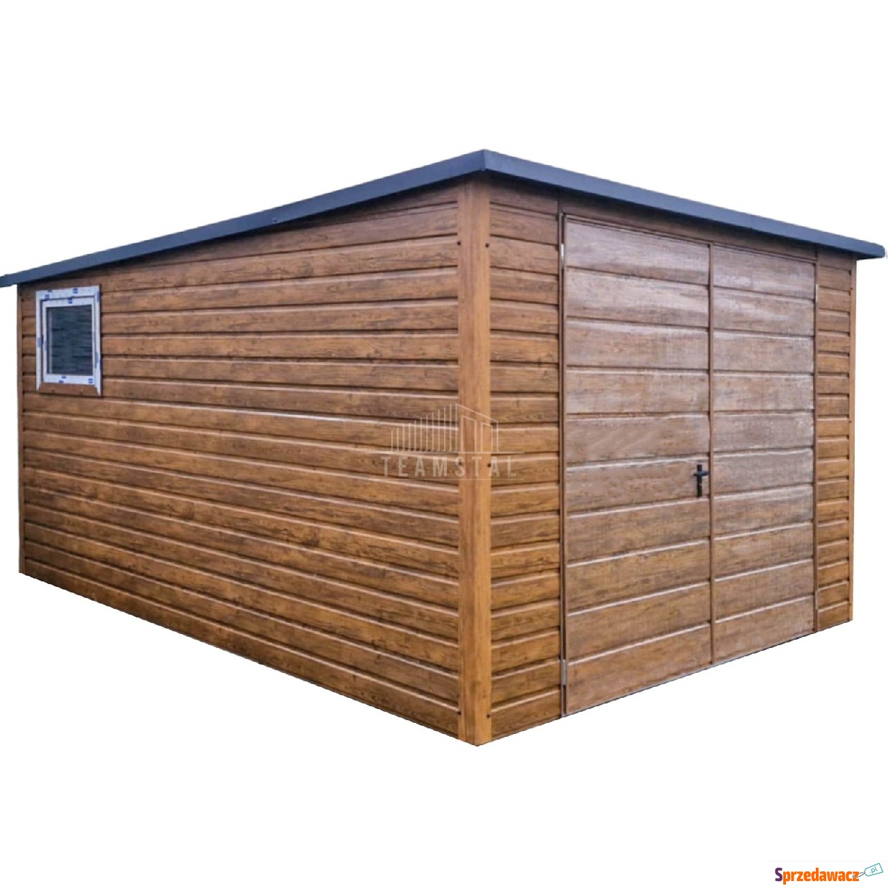 Schowek domek ogrodowy 3x4m Brama...