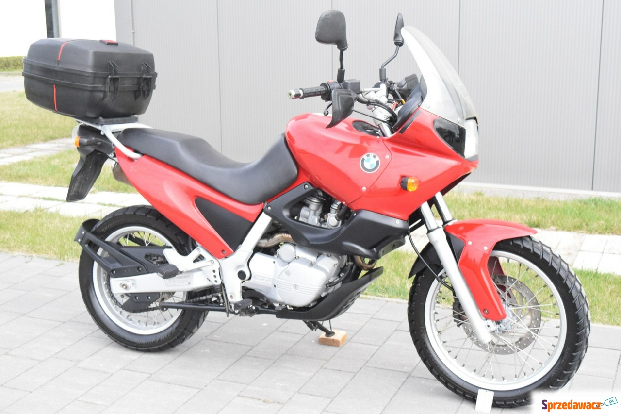 BMW F - 650 ładny stan, dokumenty...
