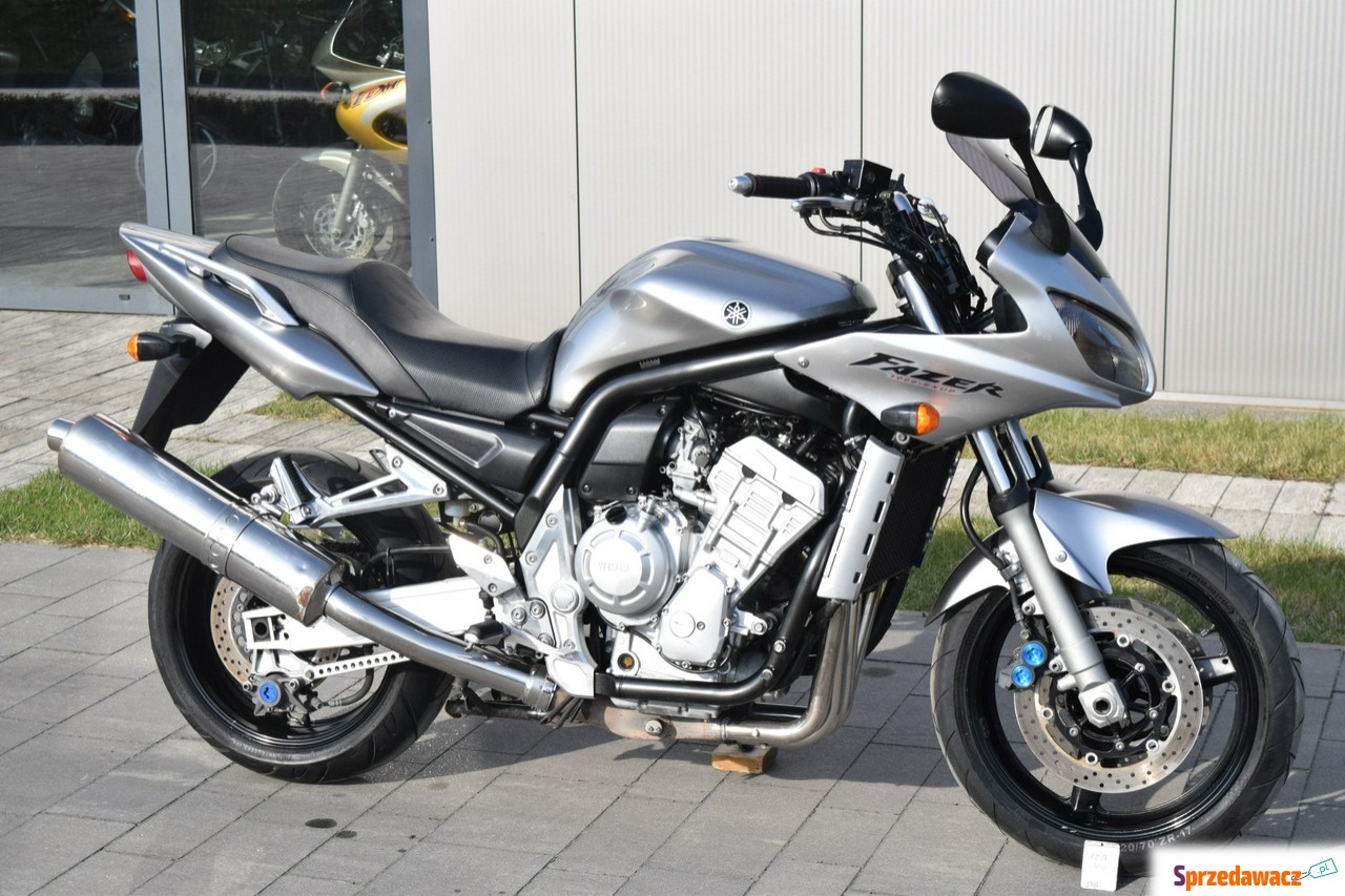 Yamaha FZS 1000 - Fazer ładny...