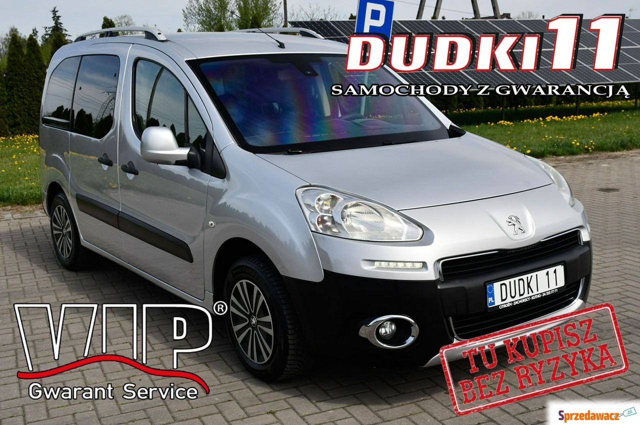 Peugeot Partner 2013