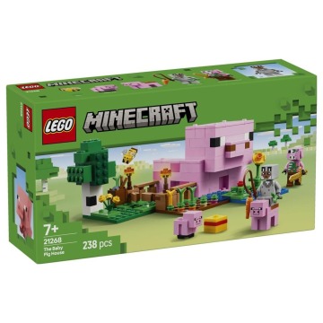 Klocki konstrukcyjne LEGO Minecraft 21268 Dom prosiaczka