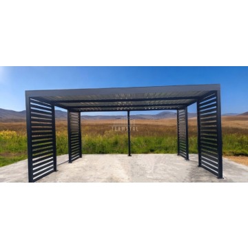 CarPort PREMIUM - Wiata samochodowa 6x6 Antracyt... - Garaże i wiaty - Kwidzyn - zdjęcie 4