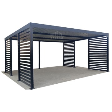 CarPort Premium - Wiata samochodowa 6x6 Antracyt... - Garaże i wiaty - Łęczyca - zdjęcie 1