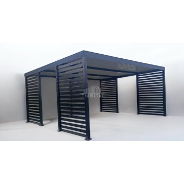 CarPort Premium - Wiata samochodowa 6x6 Antracyt... - Garaże i wiaty - Łęczyca - zdjęcie 4