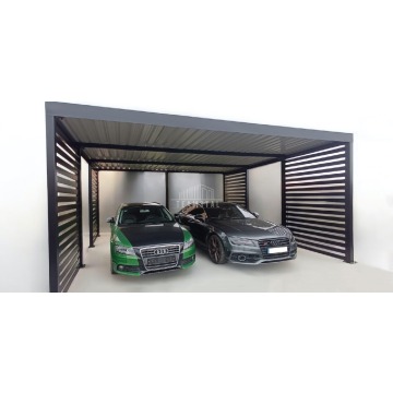 CarPort Premium - Wiata samochodowa 6x6 Antracyt... - Garaże i wiaty - Łęczyca - zdjęcie 3