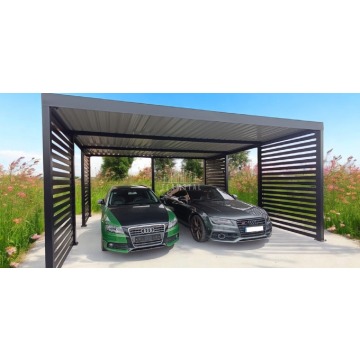CarPort Premium - Wiata samochodowa 5x5 Antracyt... - Garaże i wiaty - Ruda Śląska - zdjęcie 4