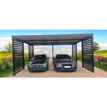 CarPort Premium - Wiata samochodowa 5x5 Antracyt... - Garaże i wiaty - Ruda Śląska - zdjęcie 3