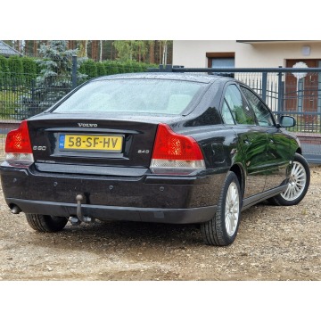Volvo S60  Sedan/Limuzyna 2005,  2.4 diesel, automat - Na sprzedaż za 19 900 zł - Ostrów Mazowiecka - zdjęcie 7