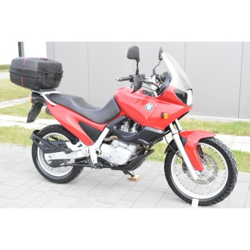 BMW F - 650 ładny stan, dokumenty na km, kufer,... - Motocykle enduro - Śrem - zdjęcie 1