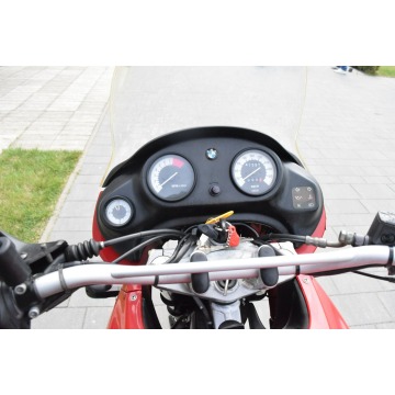 BMW F - 650 ładny stan, dokumenty na km, kufer,... - Motocykle enduro - Śrem - zdjęcie 5