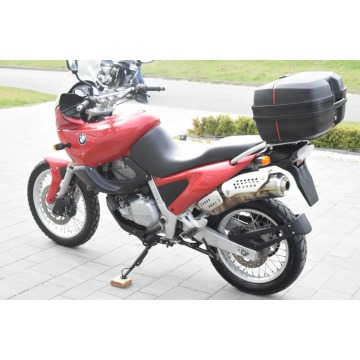 BMW F - 650 ładny stan, dokumenty na km, kufer,... - Motocykle enduro - Śrem - zdjęcie 3