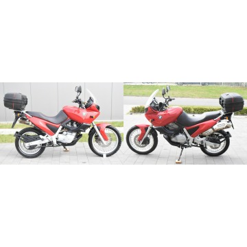 BMW F - 650 ładny stan, dokumenty na km, kufer,... - Motocykle enduro - Śrem - zdjęcie 8