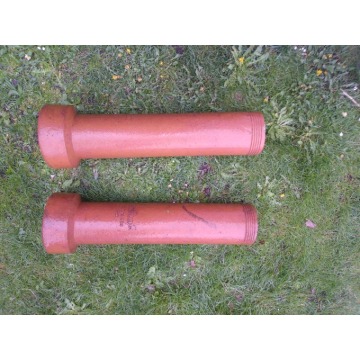 Rura ceramiczna kanalizacyjna Marywill 600 x 100 60cm x 10cm 2 sztuki