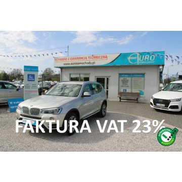 BMW X3 - Salon Polska netto 66585LN Panorama Kamera Skóra Webasto