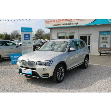 BMW X3  SUV 2017,  2.0 diesel, automat - Na sprzedaż za 81 900 zł - Warszawa - zdjęcie 2