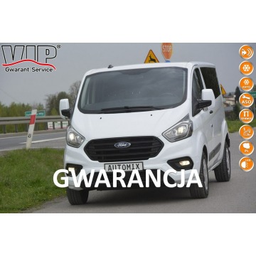 Ford Transit Custom - 2.0EcoBlue Polski Salon L2H1 Long bezwypadkowy gwaranc przebiegu FV23%