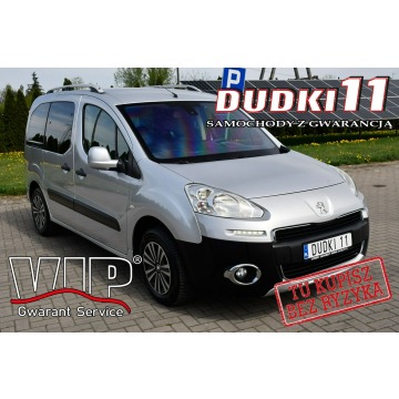 Peugeot Partner - 1,6e-hdi DUDKI11 5 Osób,Klimatyzacja.Centralka.kredyt.GWARNACJA