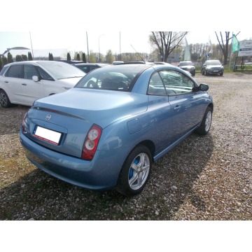 Nissan Micra  Kabriolet 2007,  1.4 benzyna - Na sprzedaż za 11 500 zł - Białystok - zdjęcie 4