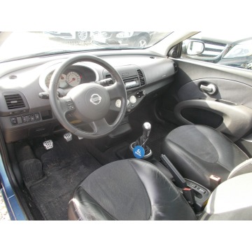 Nissan Micra  Kabriolet 2007,  1.4 benzyna - Na sprzedaż za 11 500 zł - Białystok - zdjęcie 5