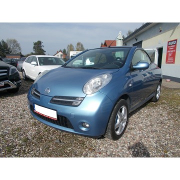 Nissan Micra  Kabriolet 2007,  1.4 benzyna - Na sprzedaż za 11 500 zł - Białystok - zdjęcie 2