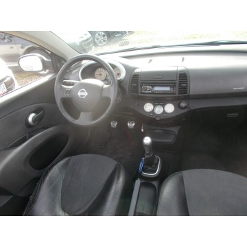 Nissan Micra  Kabriolet 2007,  1.4 benzyna - Na sprzedaż za 11 500 zł - Białystok - zdjęcie 7
