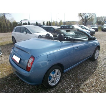 Nissan Micra  Kabriolet 2007,  1.4 benzyna - Na sprzedaż za 11 500 zł - Białystok - zdjęcie 8