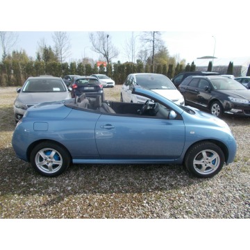 Nissan Micra  Kabriolet 2007,  1.4 benzyna - Na sprzedaż za 11 500 zł - Białystok - zdjęcie 11