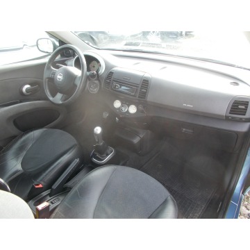 Nissan Micra  Kabriolet 2007,  1.4 benzyna - Na sprzedaż za 11 500 zł - Białystok - zdjęcie 6