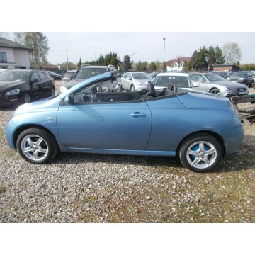 Nissan Micra  Kabriolet 2007,  1.4 benzyna - Na sprzedaż za 11 500 zł - Białystok - zdjęcie 10