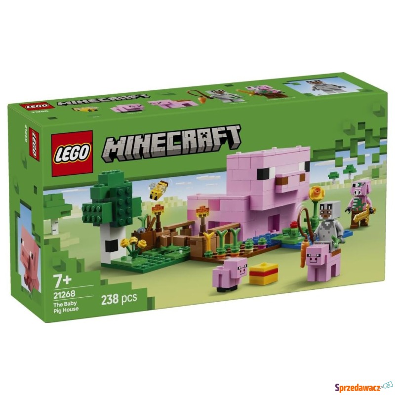 Klocki konstrukcyjne LEGO Minecraft 21268 Dom... - Klocki - Lublin