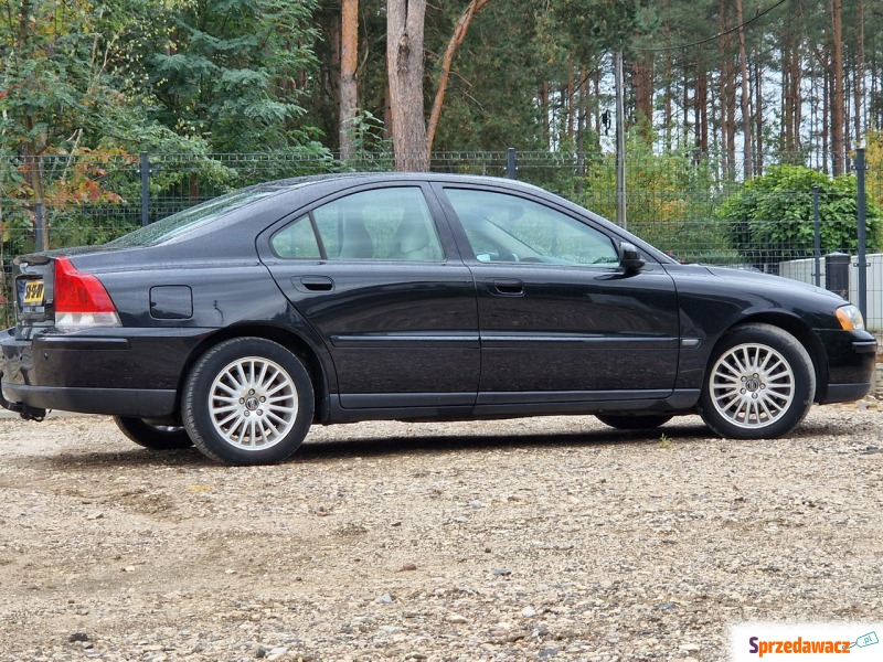 Volvo S60  Sedan/Limuzyna 2005,  2.4 diesel, automat - Na sprzedaż za 19 900 zł - Ostrów Mazowiecka