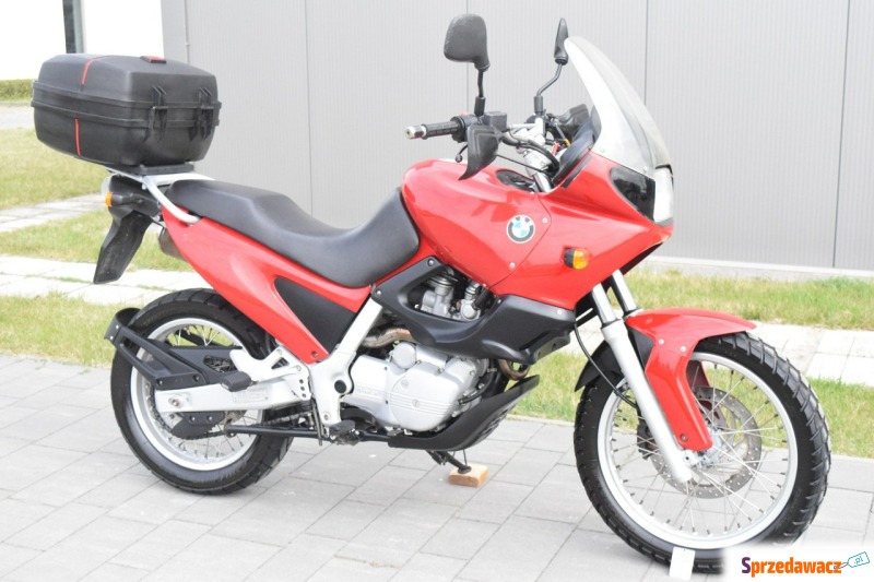 BMW F - 650 ładny stan, dokumenty na km, kufer,... - Motocykle enduro - Śrem
