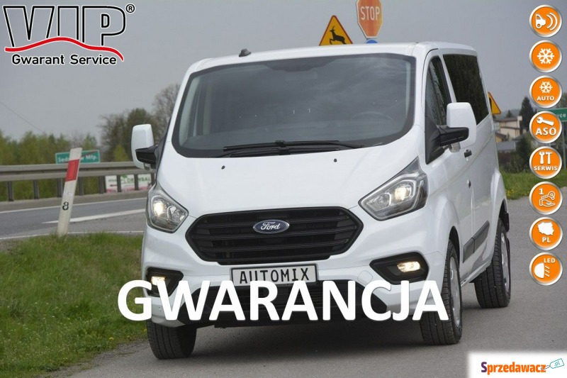 Ford Transit Custom  Bus 2020,  2.0 diesel - Na sprzedaż za 82 299 zł - Sędziszów Małopolski
