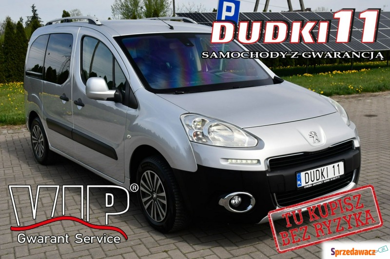 Peugeot Partner  Minivan/Van 2013,  1.6 diesel - Na sprzedaż za 18 900 zł - Kutno