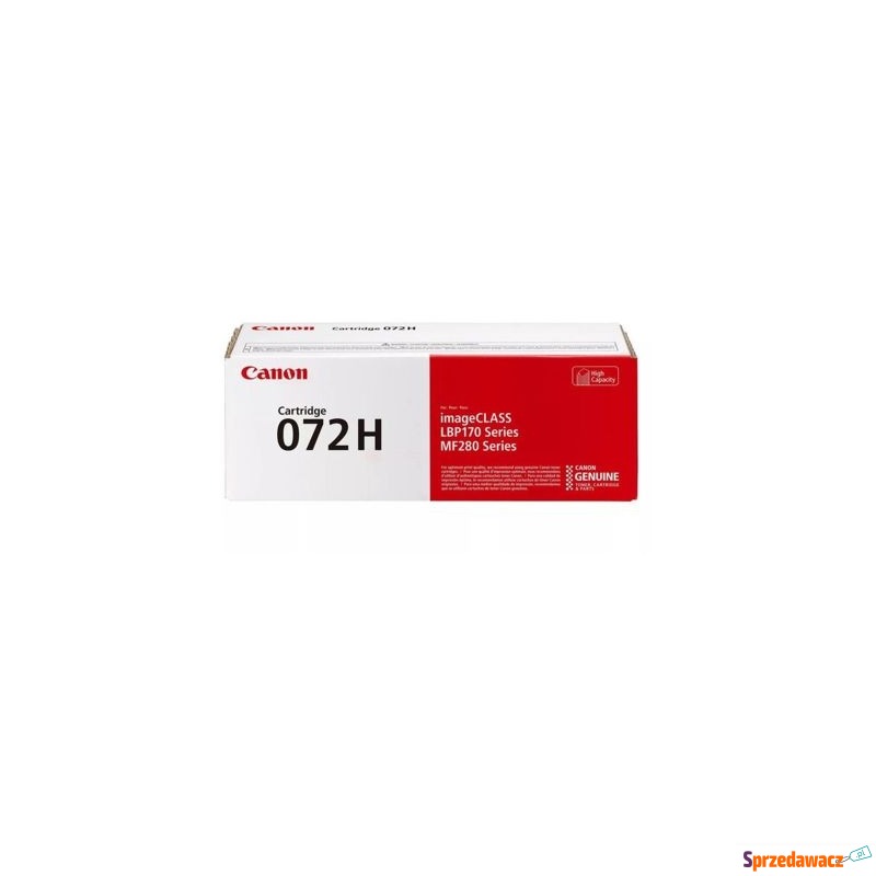 Toner Oryginalny Canon CRG-072H...