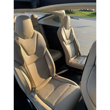 Tesla Model X  SUV 2016 elektryczny, automat - Na sprzedaż za 124 000 zł - Lublin - zdjęcie 8
