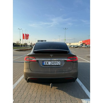 Tesla Model X  SUV 2016 elektryczny, automat - Na sprzedaż za 124 000 zł - Lublin - zdjęcie 6
