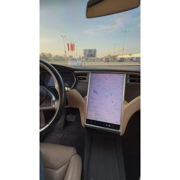 Tesla Model X  SUV 2016 elektryczny, automat - Na sprzedaż za 124 000 zł - Lublin - zdjęcie 9