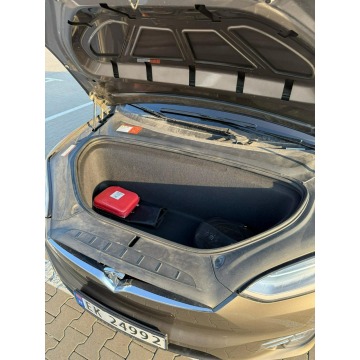 Tesla Model X  SUV 2016 elektryczny, automat - Na sprzedaż za 124 000 zł - Lublin - zdjęcie 7