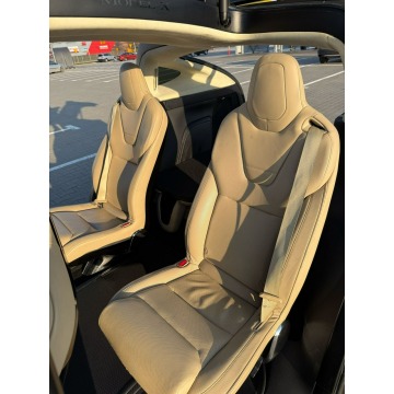 Tesla Model X  SUV 2016 elektryczny, automat - Na sprzedaż za 124 000 zł - Lublin - zdjęcie 2
