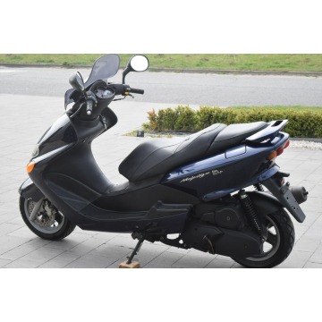 Yamaha YP - 125 Majesty oryginalny stan, 1 ręka,... - Motorowery - Śrem - zdjęcie 3