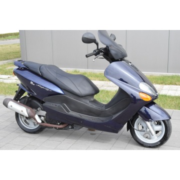 Yamaha YP - 125 Majesty oryginalny stan, 1 ręka, dok. na km, z DE, kat.B
