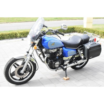 Honda CM - 400 rewelacyjny stan, dok. na km,... - Motocykle szosowo -... - Śrem - zdjęcie 4