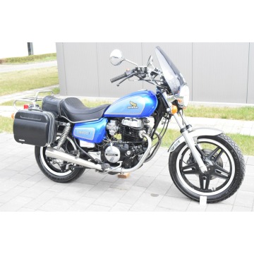 Honda CM - 400 rewelacyjny stan, dok. na km, piękny klasyk z DE, A2***